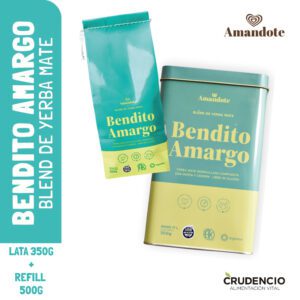 PROMO 1 LATA + 1 BOLSA (REFILL) BENDITO AMARGO