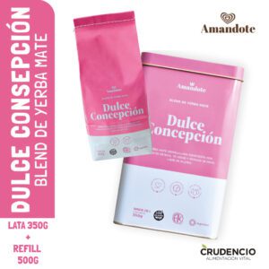 PROMO 1 LATA + 1 BOLSA (REFILL) DULCE CONCEPCIÓN
