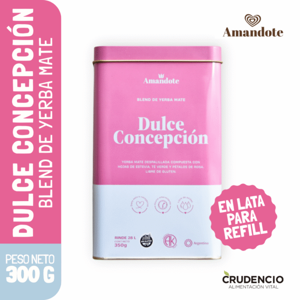 LATA YERBERA DULCE CONCEPCION. - RENDIMIENTO 28 L