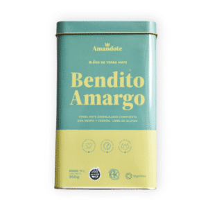 LATA YERBERA "BENDITO AMARGO" - RENDIMIENTO 17 L