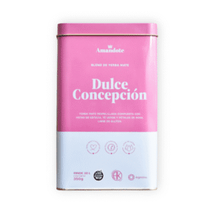 LATA YERBERA "DULCE CONCEPCIÓN" - RENDIMIENTO 28 L