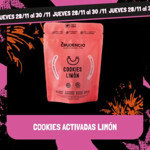 COOKIES LIMÓN