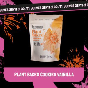 PLANT BAKED VAINILLA