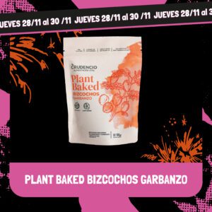 PLANT BAKED BIZCOCHO GARBANZO