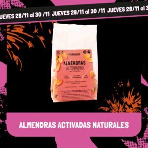 ALMENDRAS ACTIVADAS NATURALES