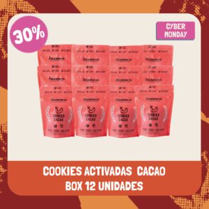 Cookies Activadas Cacao - Cyber Monday