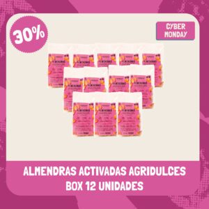Almendras Activadas Agridulces - Cyber Monday