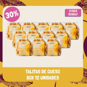 Talitas Tipo Queso - Cyber Monday