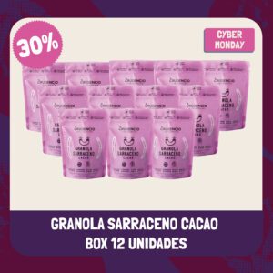 Granola Sarraceno Cacao - Cyber Monday