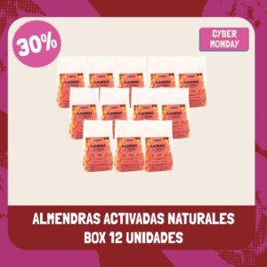 Almendras Activadas Naturales - Cyber Monday