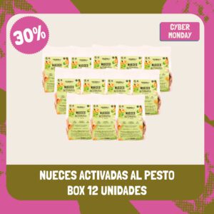 Nueces Activadas Al Pesto - Cyber Monday
