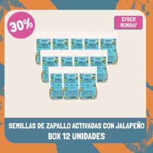Semillas De Zapallo Activadas Con Jalapeño - Cyber Monday