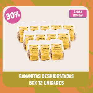Bananitas Deshidratadas - Cyber Monday