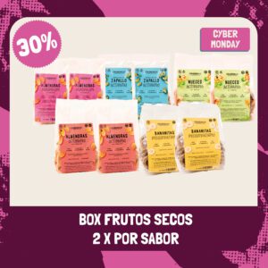 Box Frutos Secos - Cyber Monday