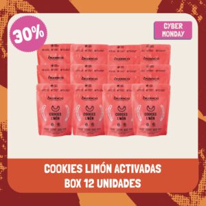 Cookies Activadas Limón - Cyber Monday