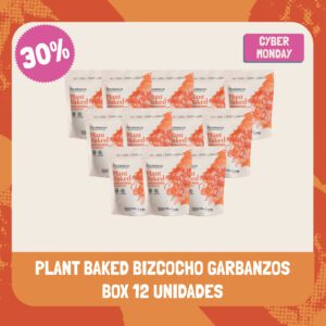 Plant Baked Bizcocho Garbanzo - Cyber Monday