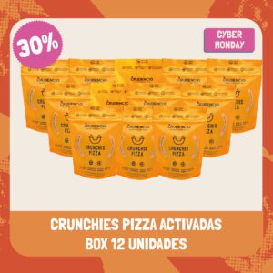 Crunchis Pizza Activadas - Cyber Monday