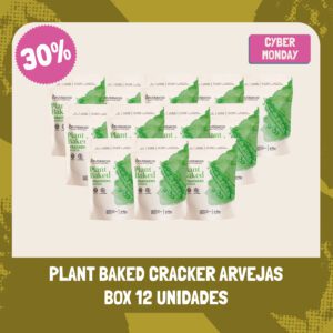 Plant Baked Cracker Arveja - Cyber Monday