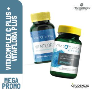 Vitacomplex C Plus + Vitaflora Plus