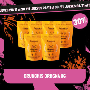 Crunchis Activadas Originales X6