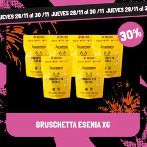 Bruschetta esenia x6