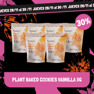 Plant Baked Vainilla X6