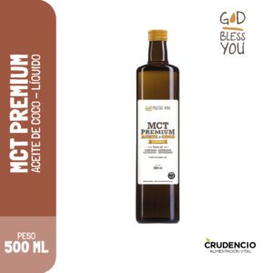 MCT Botella 500ML