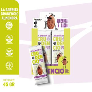 LA BARRITA DE CRUDENCIO AVELLANA Y CACAO X12