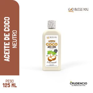 ACEITE DE COCO NEUTRO 125ML