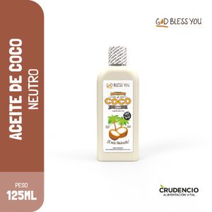 Aceite de coco  Neutro 125Ml
