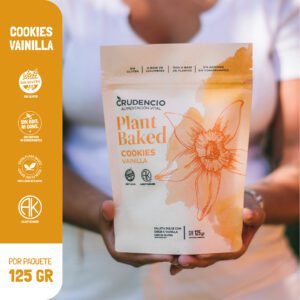 PLANT BAKED COOKIES VAINILLA