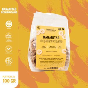 BANANITAS DESHIDRATADAS