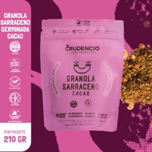 GRANOLA SARRACENO CACAO
