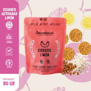 COOKIES ACTIVADAS LIMÓN