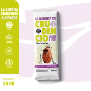 LA BARRITA DE CRUDENCIO ALMENDRA Y CACAO
