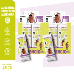 LA BARRITA DE CRUDENCIO ALMENDRA Y CACAO X12