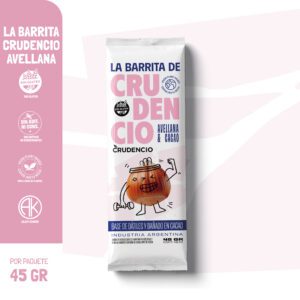 LA BARRITA DE CRUDENCIO AVELLANA Y CACAO