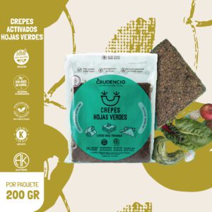 CREPES HOJAS VERDES
