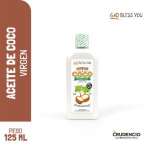 ACEITE DE COCO VIRGEN 125ML