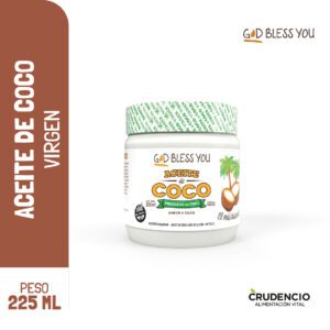 ACEITE DE COCO VIRGEN 225ML