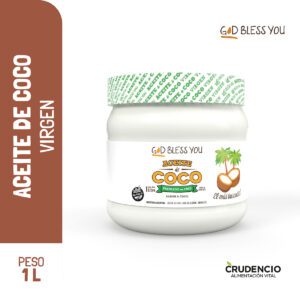 ACEITE DE COCO VIRGEN 1L