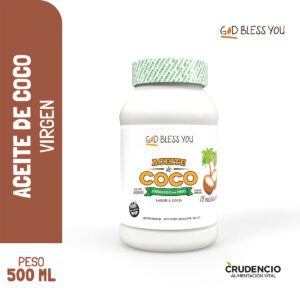 ACEITE DE COCO VIRGEN 500ML