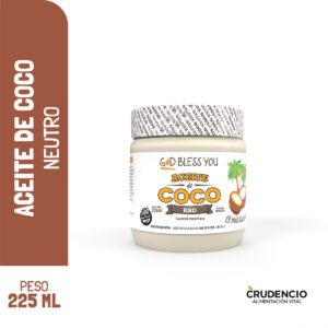 ACEITE DE COCO NEUTRO 225ML