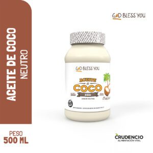 ACEITE DE COCO NEUTRO 500ML