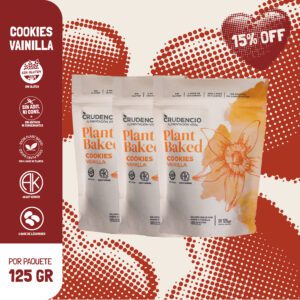 COOKIES VAINILLA X3