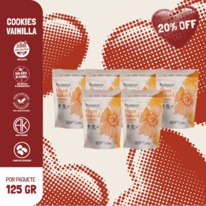 COOKIES VAINILLA X6