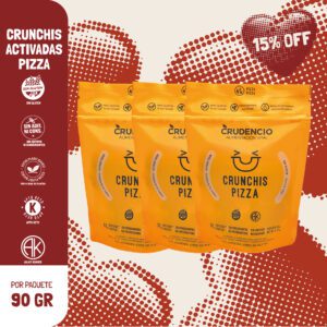 CRUNCHIS PIZZA X3