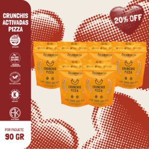 CRUNCHIS PIZZA X6