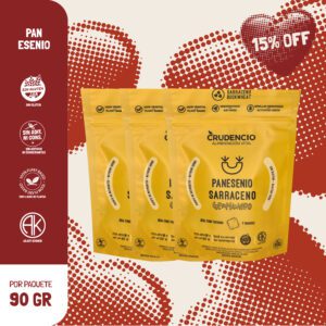 PAN ESENIO SARRACENO X3
