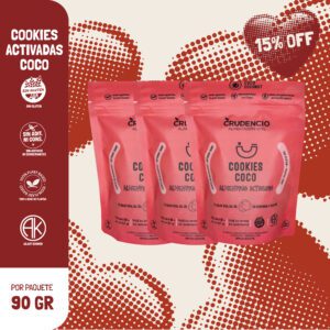 COOKIES ACTIVADAS COCO X3